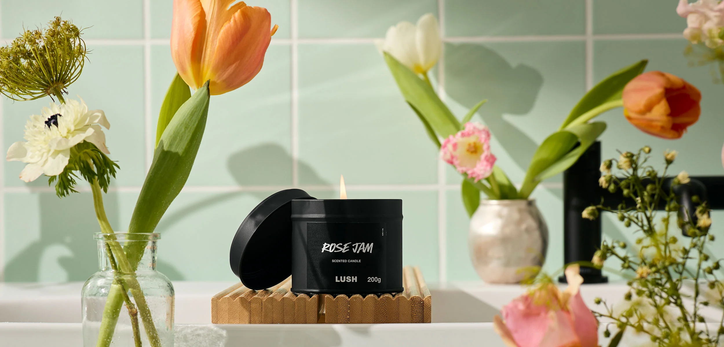 Frische Kosmetik, handgefertigt für dich